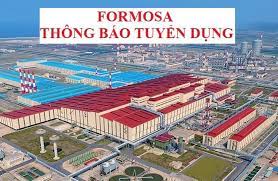 Công ty TNHH Gang thép Hưng nghiệp Formosa Hà Tĩnh tuyển dụng lao động